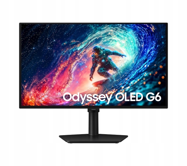 Monitor Samsung Odyssey Oled G6 S27HG612SU 27" 2K Qd-oled 240Hz 0,03ms
