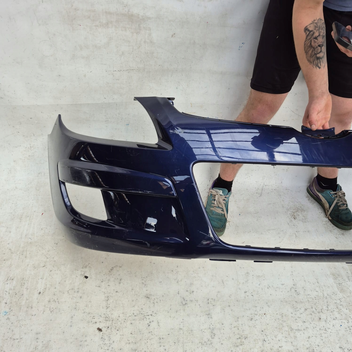 HYUNDAI I30 and 07- bumper front front