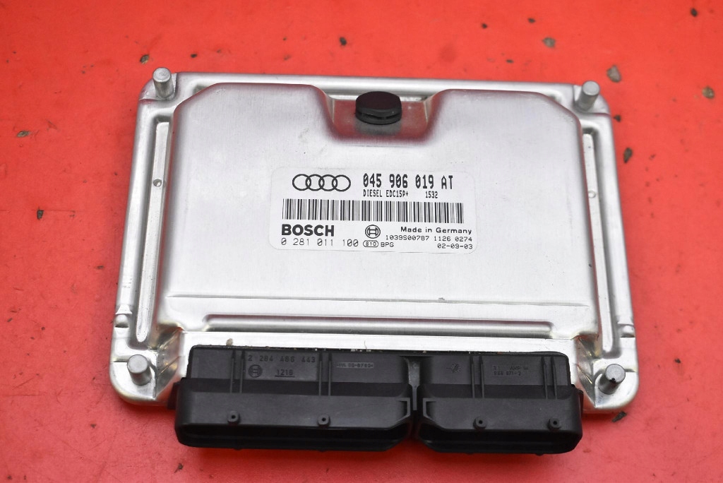 control unit 045906019 AT AUDI A2 8Z 1.4 TDI 75 KM 99-05