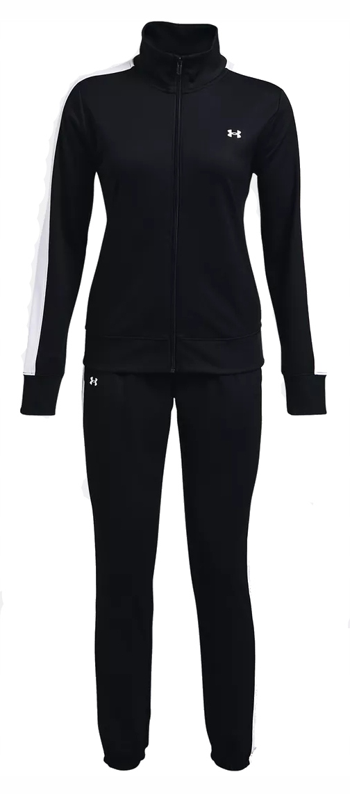 Under Armour Souprava Tricot Tracksuit-BLK