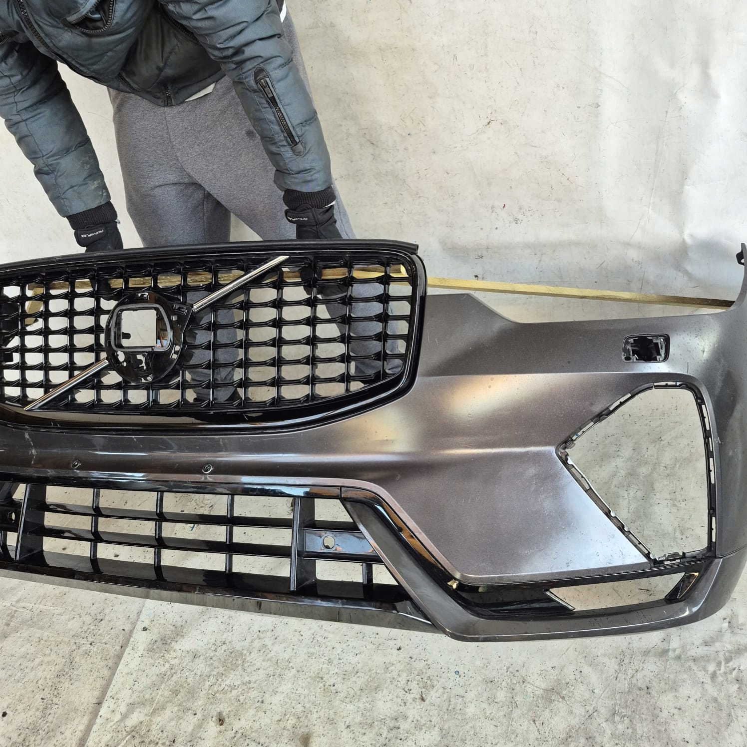 VOLVO XC60 II 2 R-design LIFT 21- bumper front front SPR 6XPDC 32234958