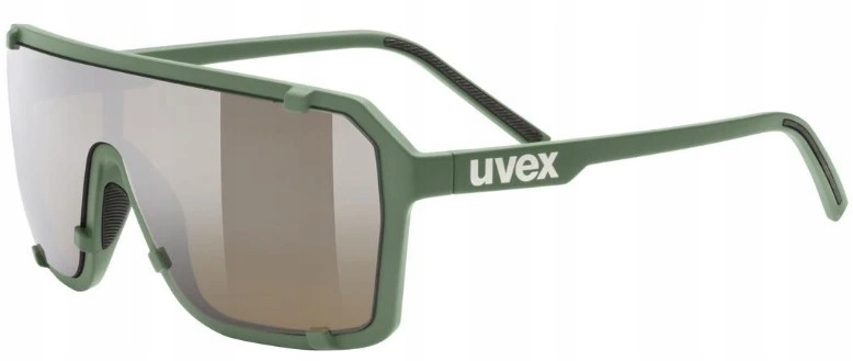 Uvex Esntl epic moss zelená matt/mirror gold