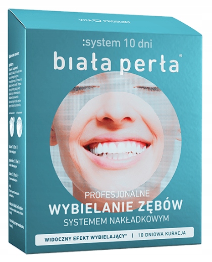 

Biała Perła Wybielanie zębów systemem nakładkowym
