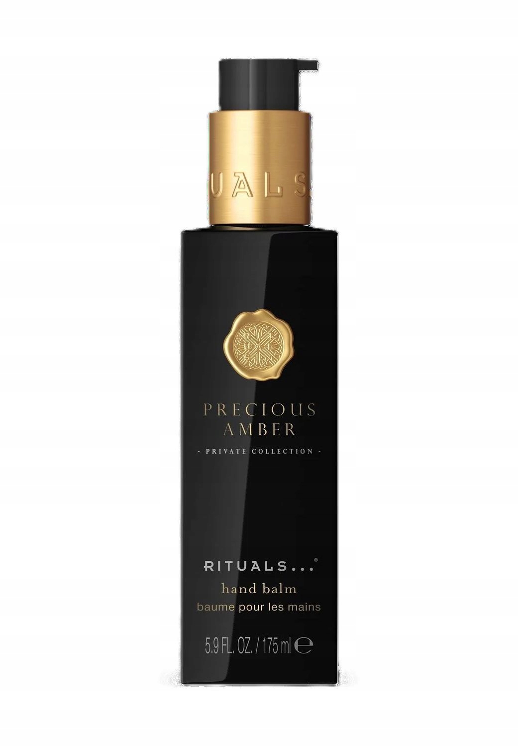 Rituals Precious Amber Private Collection krémový balzám na ruce s pumpičkou 1 75 Ml