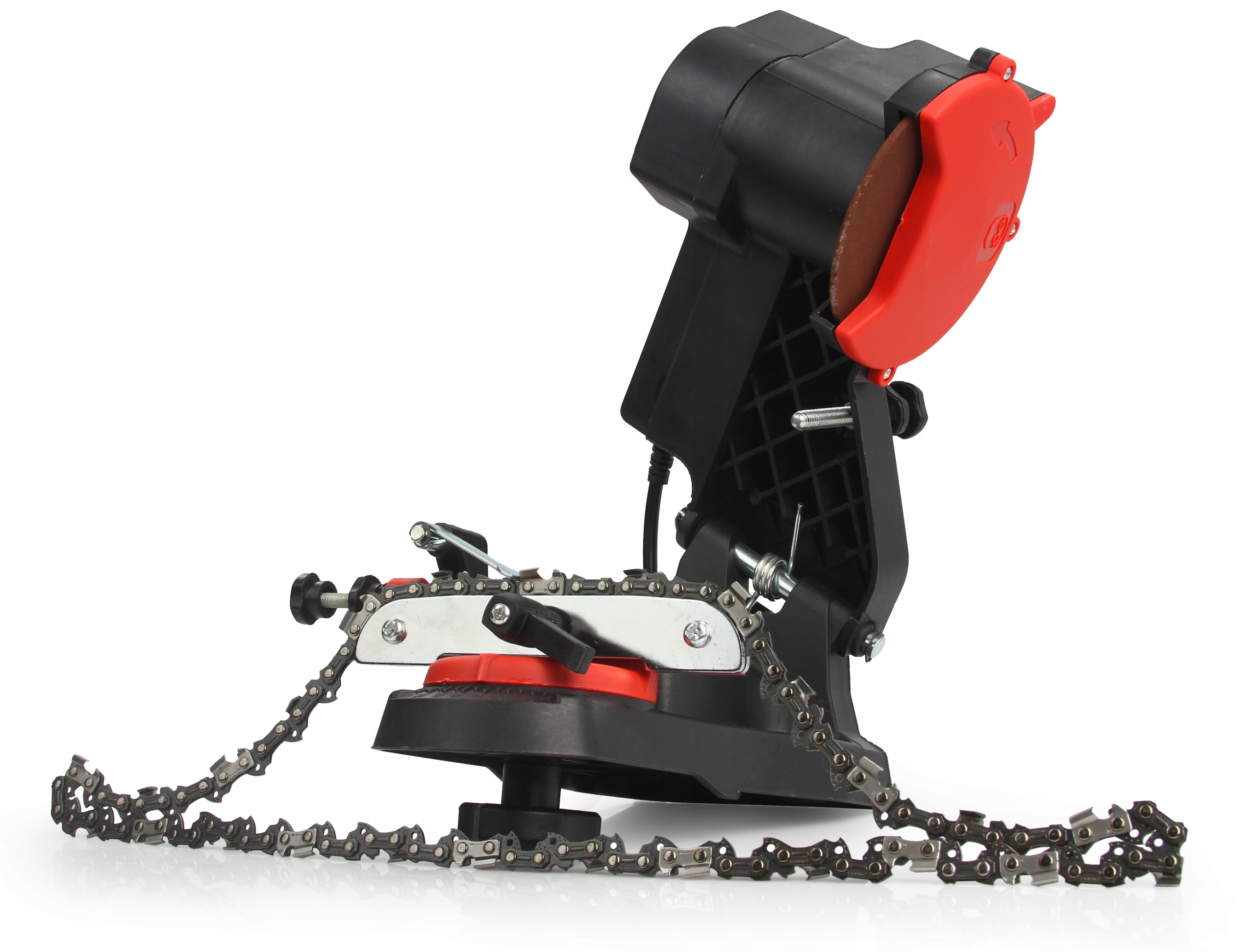 OSTRZAŁKA DO ŁAŃCUCHÓW PILAREK PIŁ ELEKTRYCZNA DO OSTRZENIA 2X TARCZA EAN (GTIN) 5904954632544