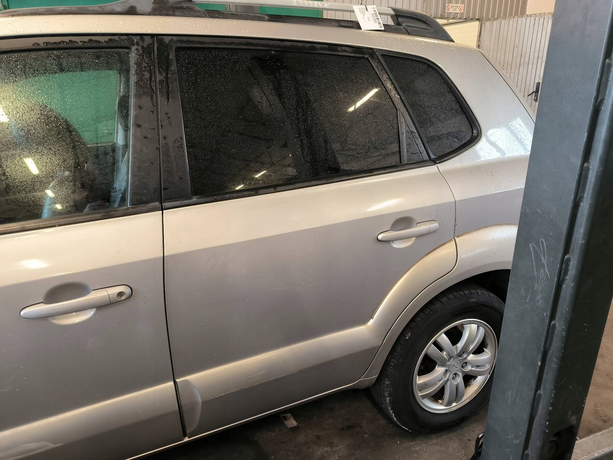 Tür links heck YK HYUNDAI TUCSON und