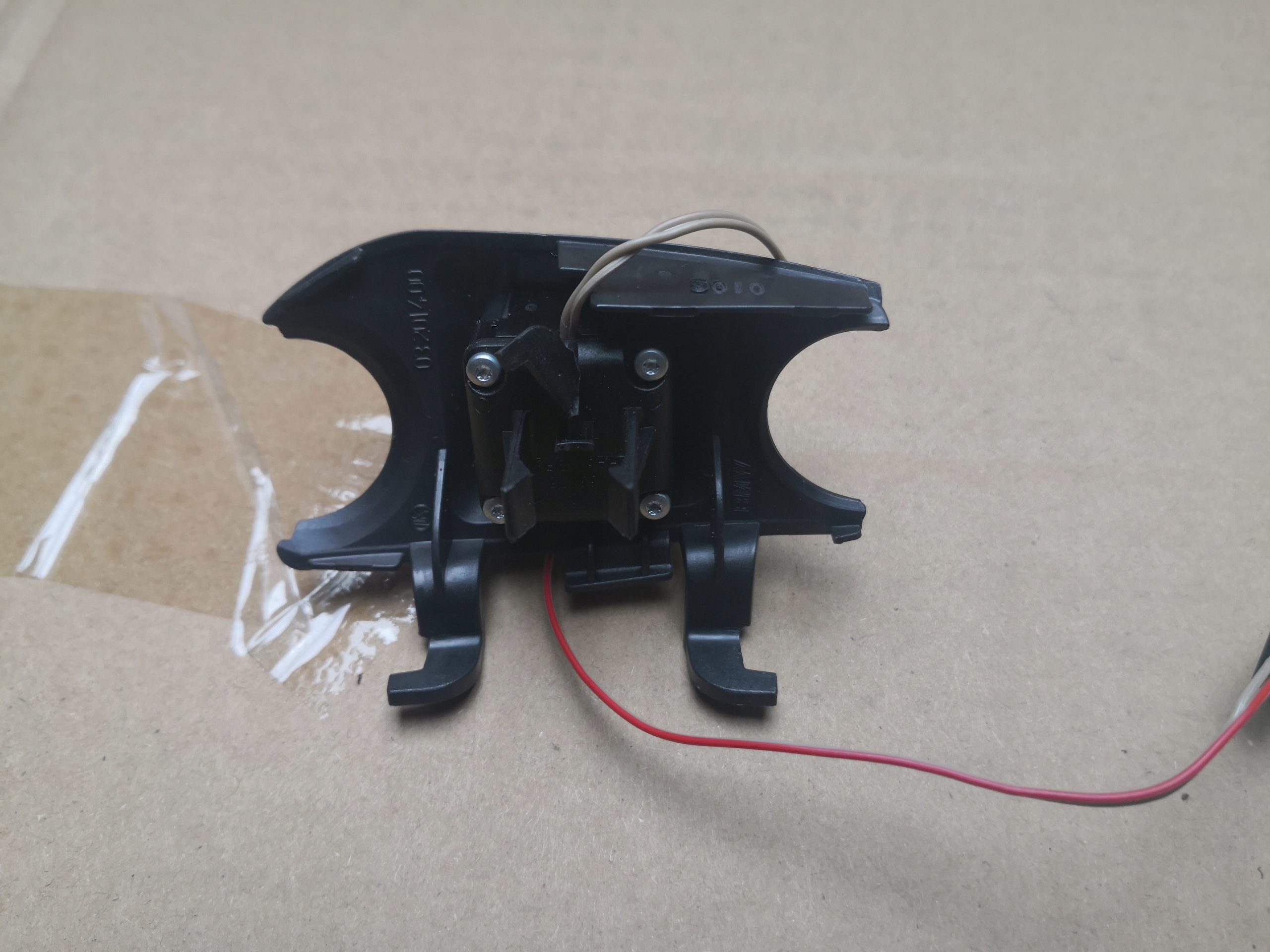 steering wheel height control BMW X5 E70