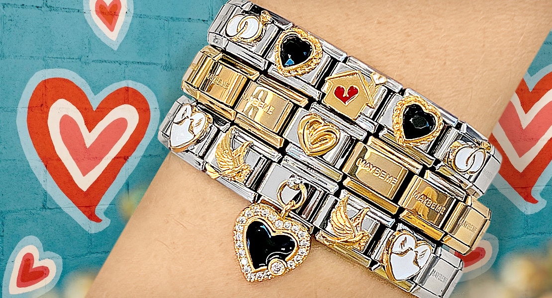 Ogniwo moduł Maybeme Srebrne Gołąbek Miłości Marka Inna marka