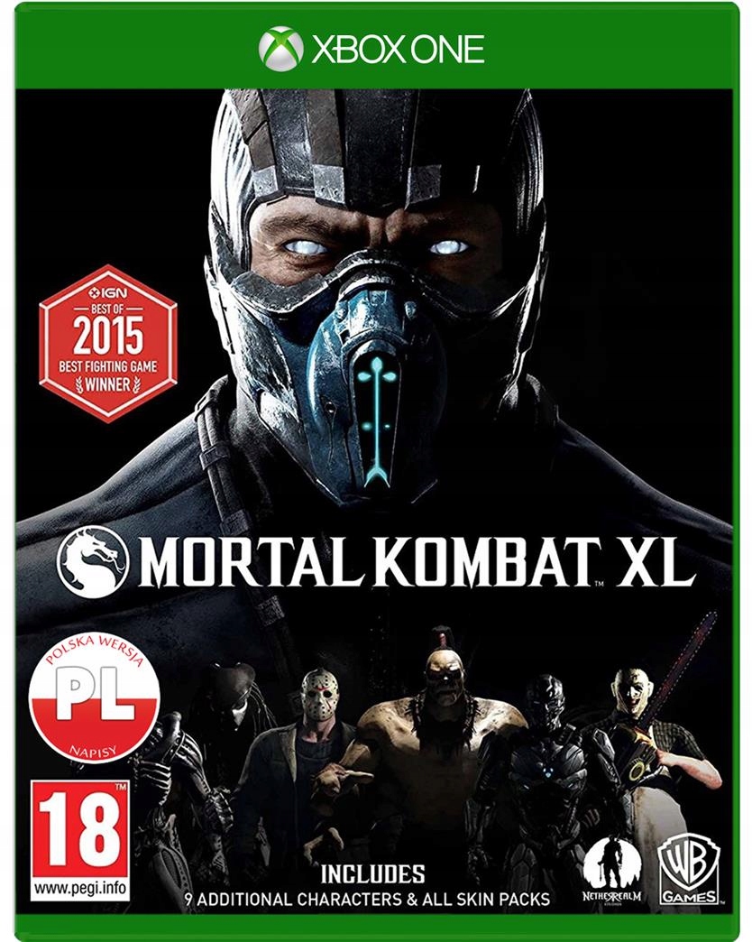 MORTAL KOMBAT XL KOD KLUCZ XBOX ONE SERIES X|S - Stan: nowy 22,90 zł ...