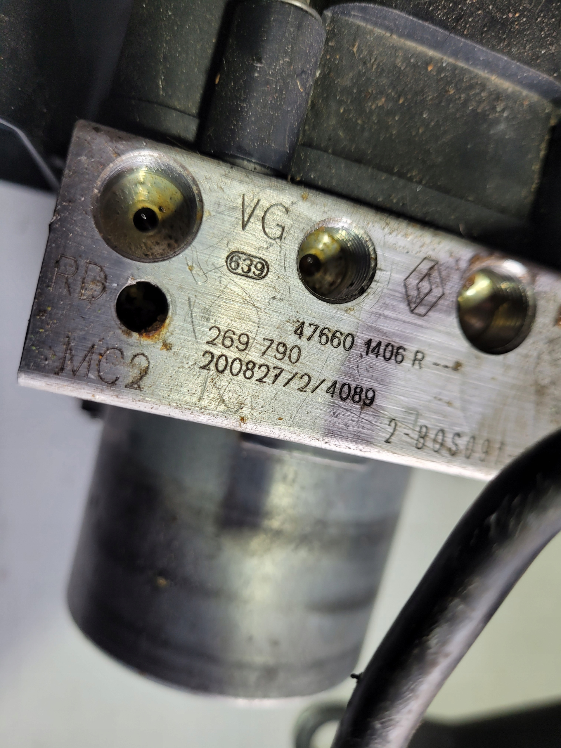 pump ABS brake RENAULT KANGO II LIFT