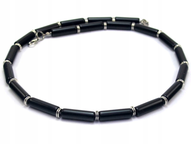 

Naszyjnik męski Koraliki akrylowe Rozmiary [N406]