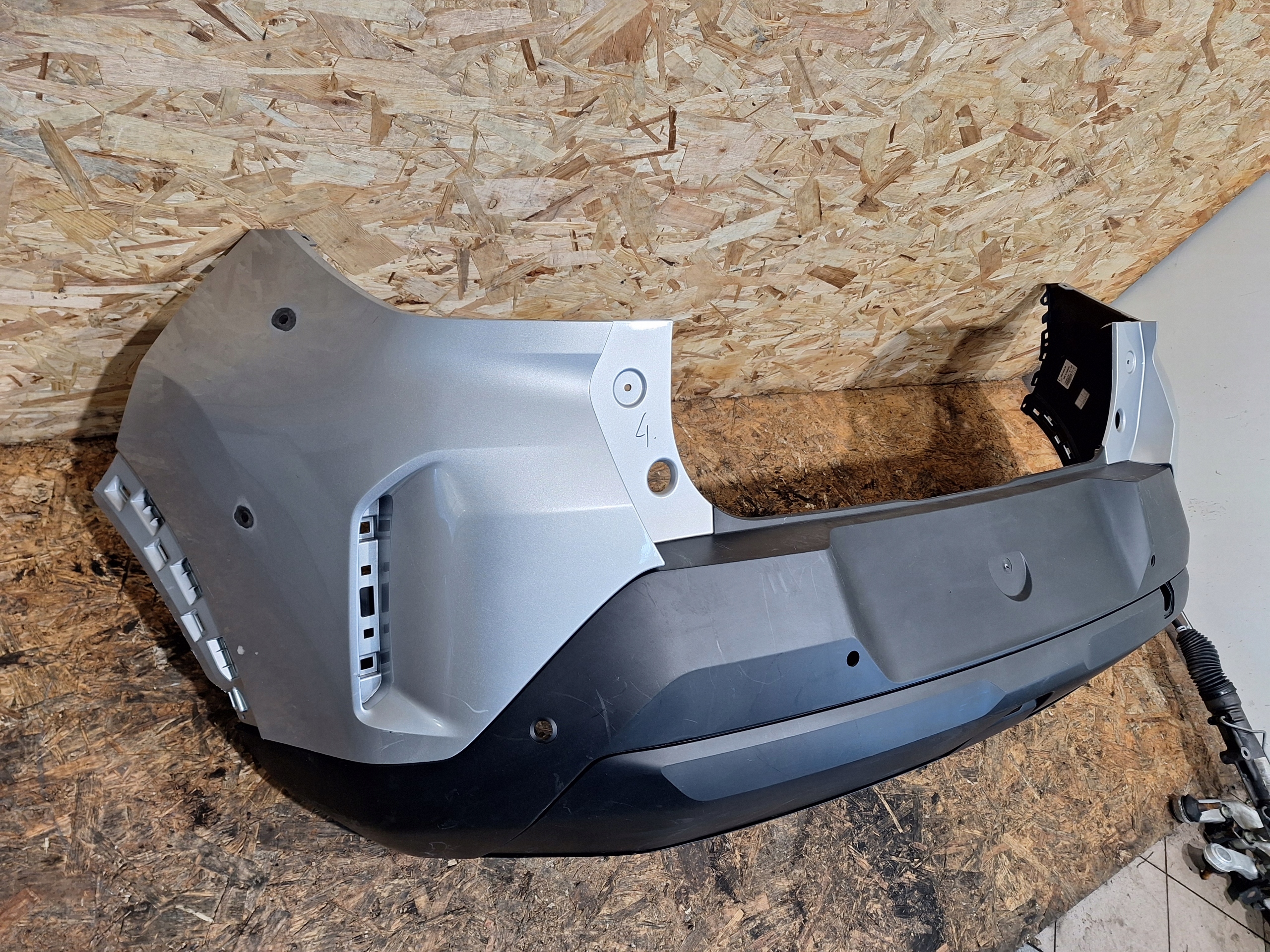 bumper rear part rear OPEL FRONTERA C 24- 9854990480