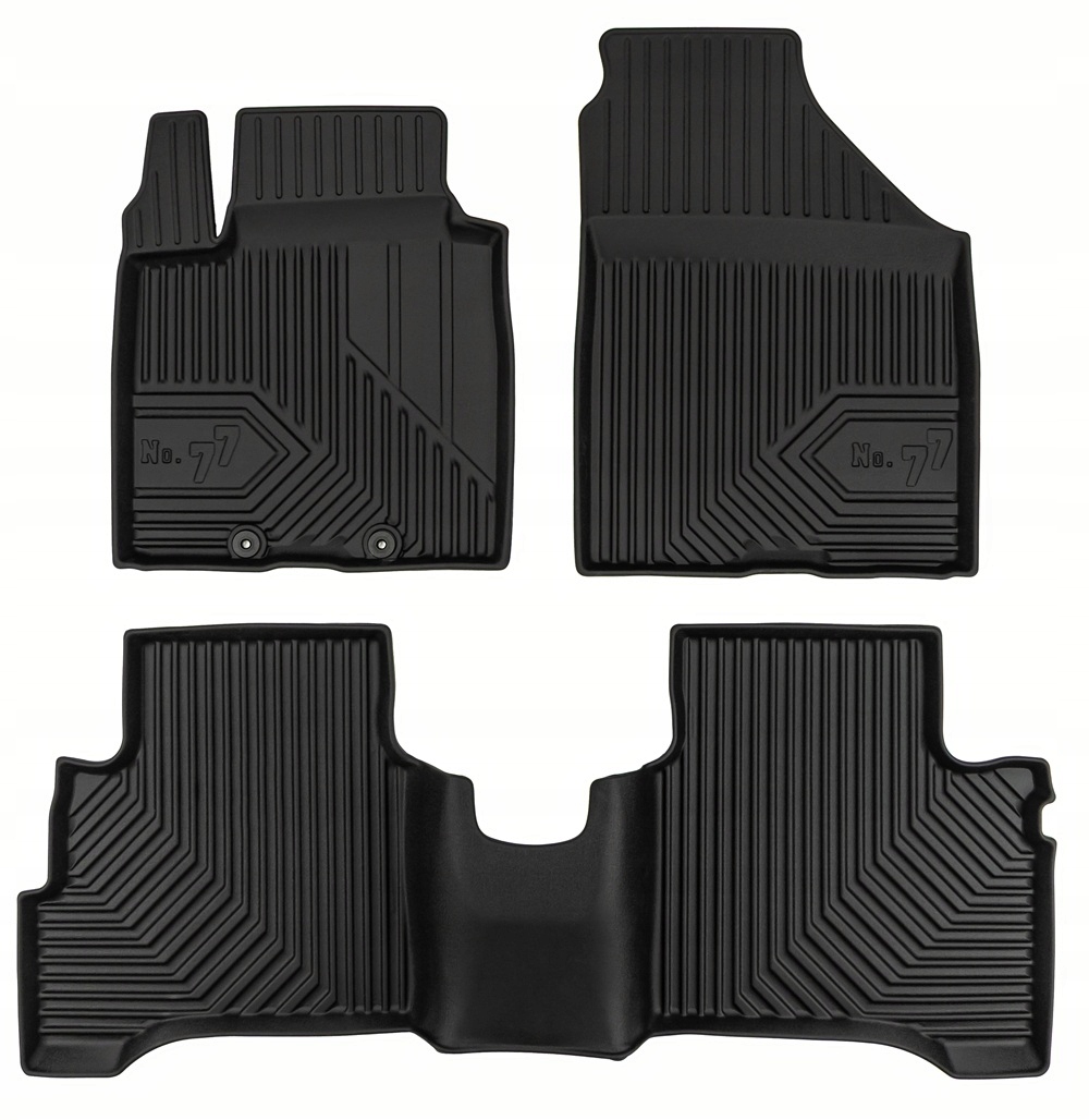 Dywaniki Gumowe Suzuki Swift 7 od 2024- Korytka 77