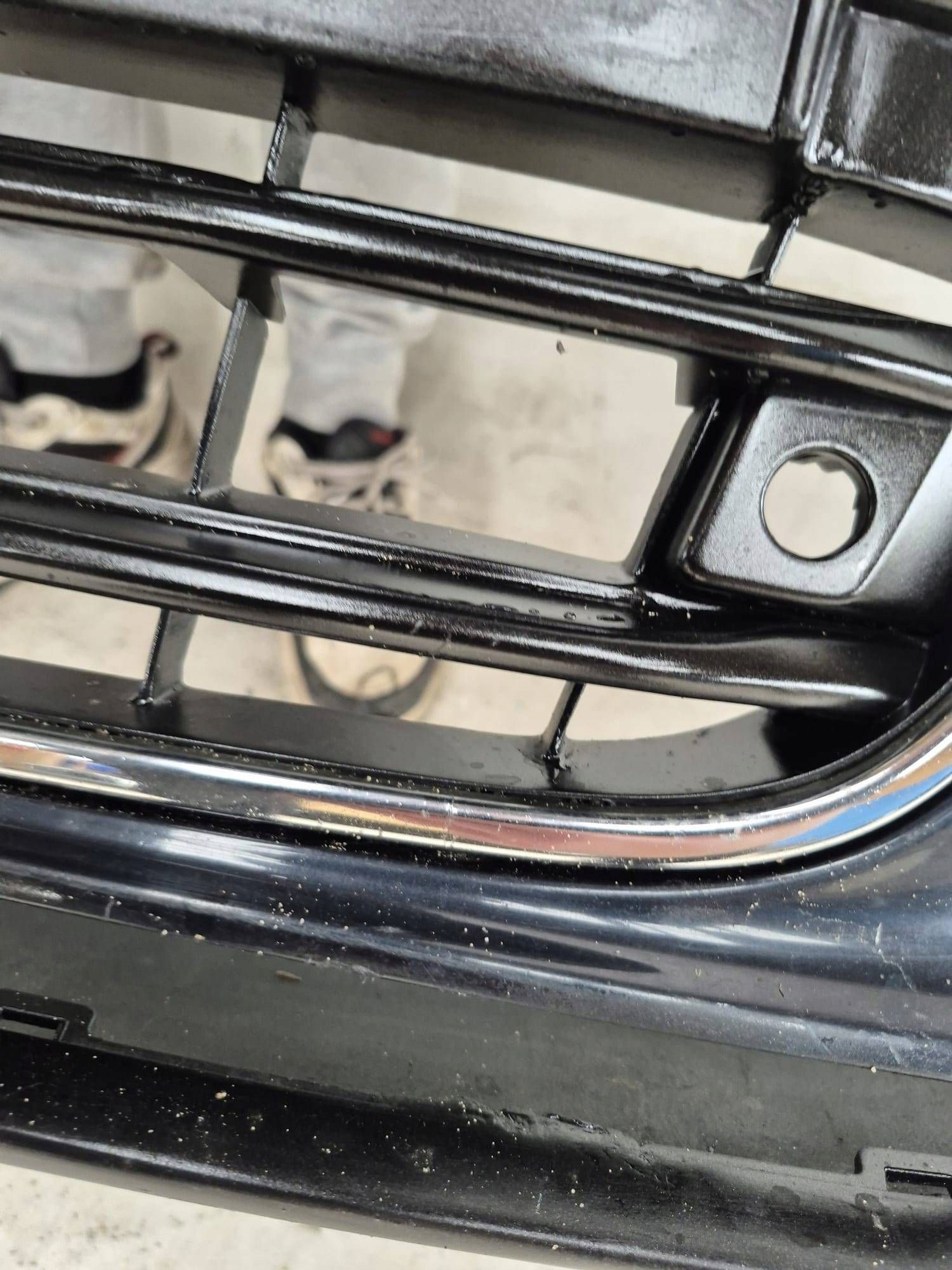 AUDI A6 C7 4G S-LINE 11-14 bumper front front SPR 4XPDC 4G0807437C