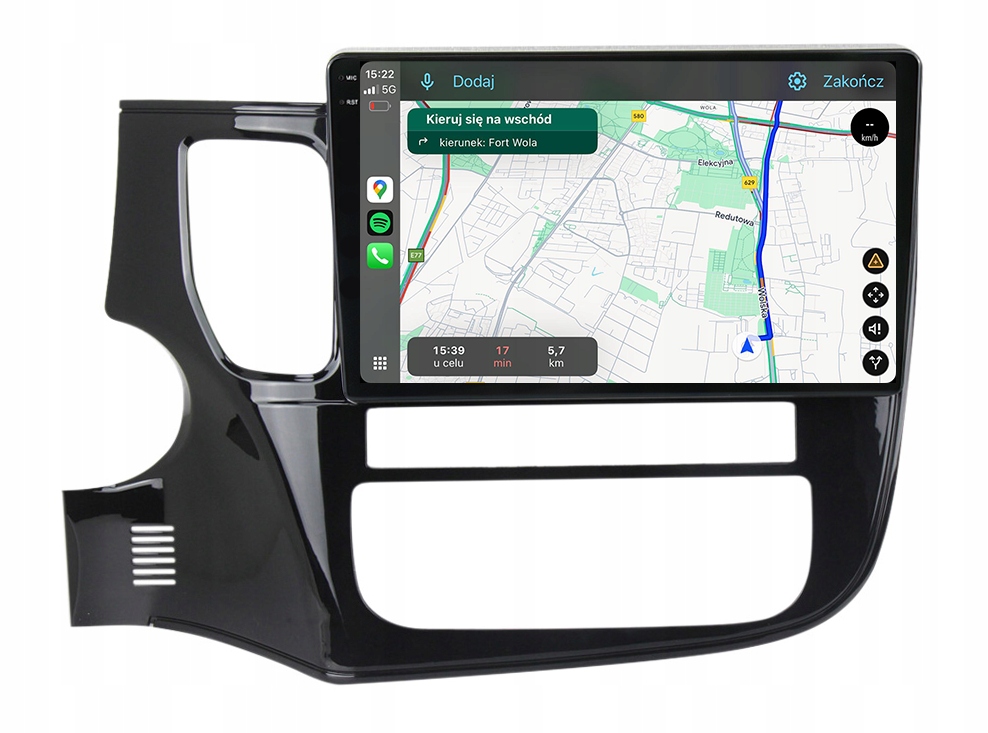 Mitsubishi Outlander 2012-2018 Rádio Navigace Android TS20 12GB/256GB