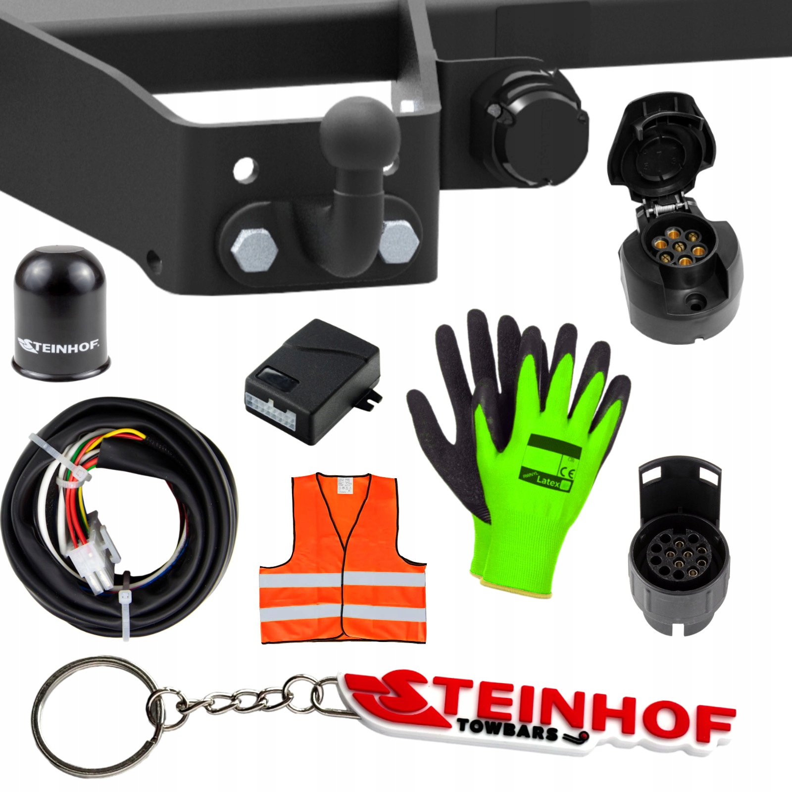 Odťahový hák Volkswagen Crafter 2 II Sz Furgon od 16 Modul zväzku 7 Pin
