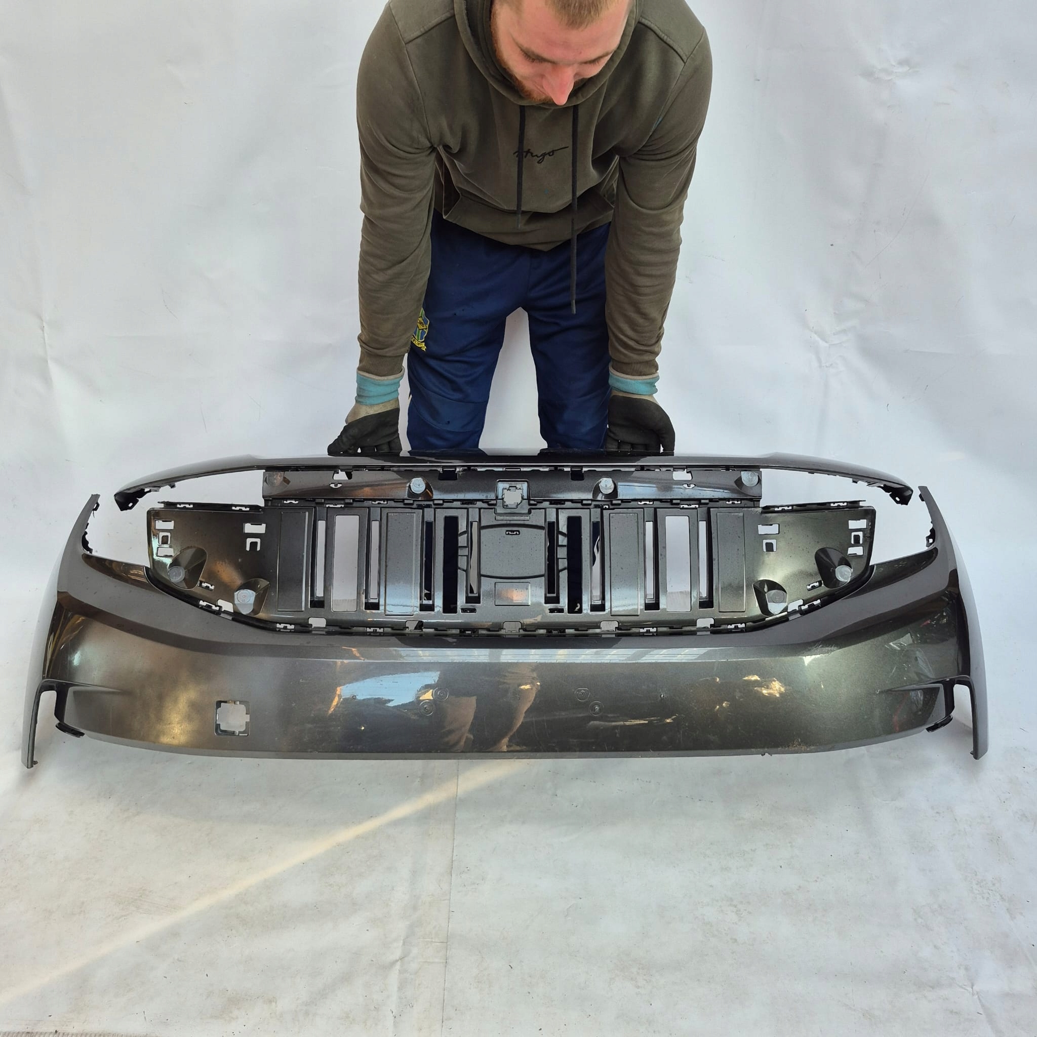 FORD EXPLORER EV ELECTRIC 24- bumper front front R2KB-17F003-C