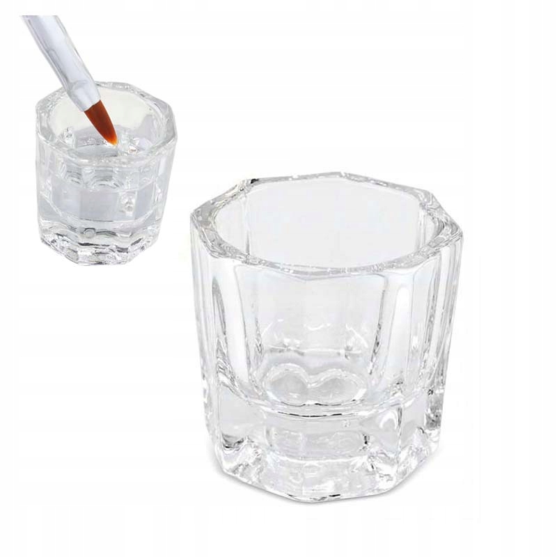 Kieliszek na liquid Naczynko do akrylu Henny farb-Zdjęcie-0