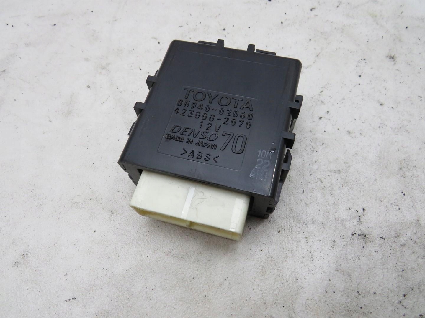 MODUŁ WYCIERACZEK AURIS II 85940-02060