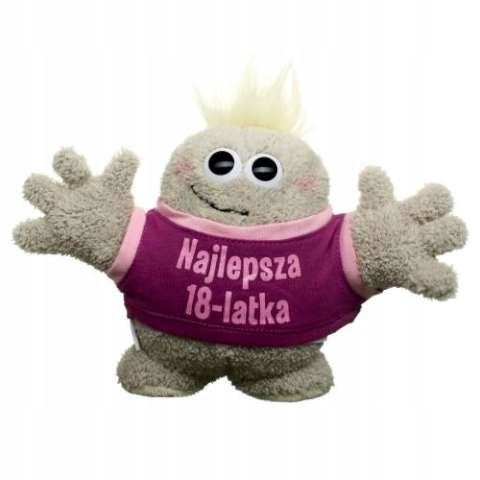 

Maskotka Hugmeez Najlepsza 18-latka urodziny 18
