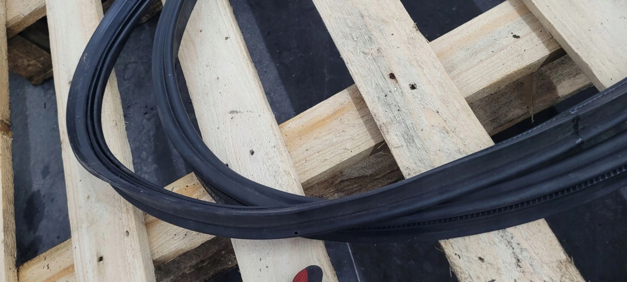 A6 C7 4G LIFT gasket bonnet boot rear part KOMBI