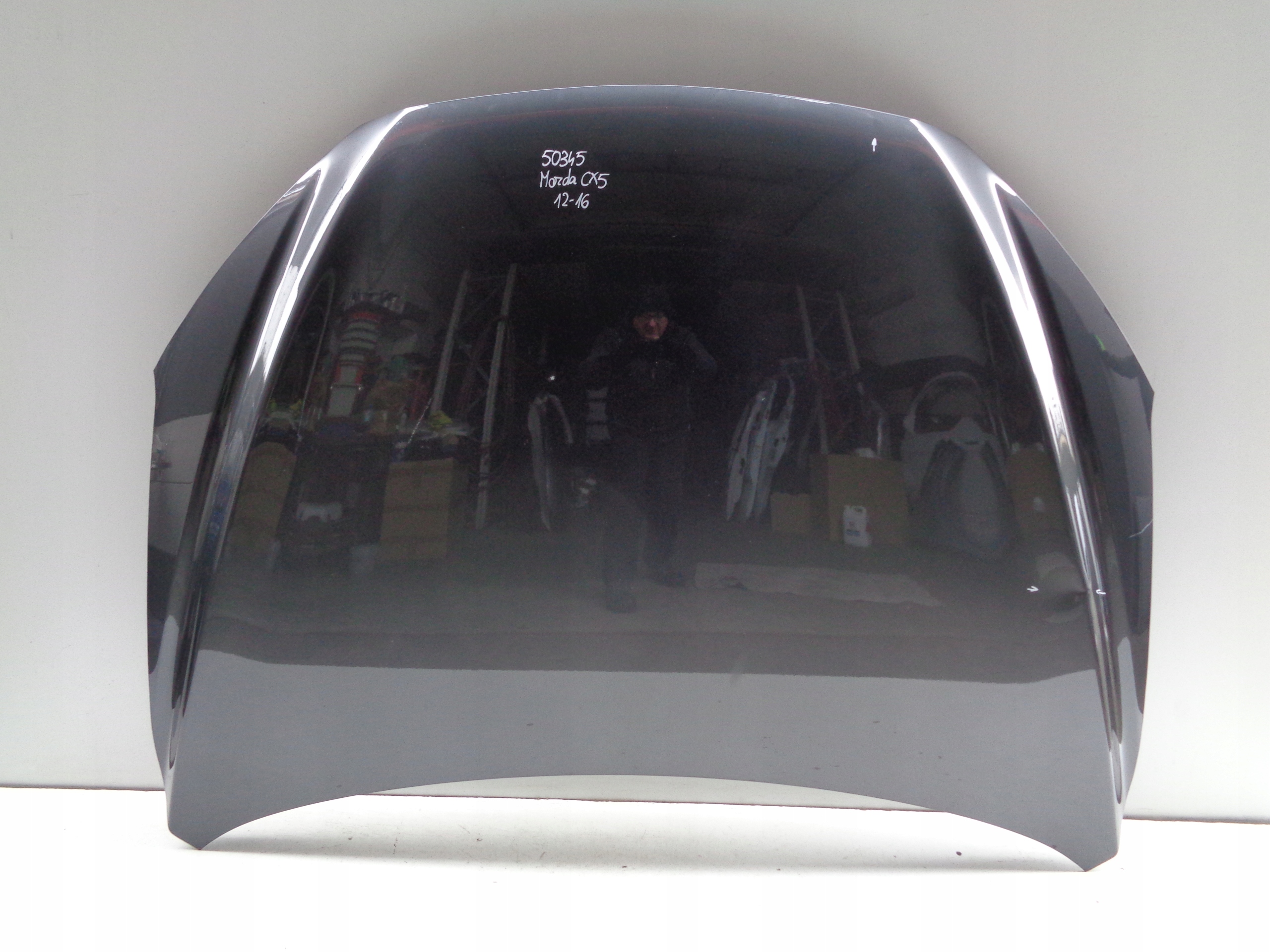 Capot MAZDA CX5 12-16 NR 50345