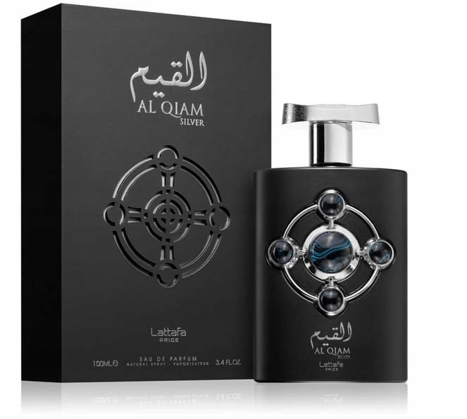 LATTAFA PRIDE AL QIAM SILVER 100ML WODA PERFUMOWANA PERFUMY UNISEX