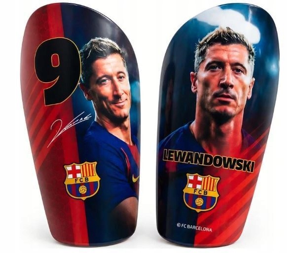 Robert Lewandowski Fc Barcelona Ochraniacze Piłkarskie Rozmiar L 814
