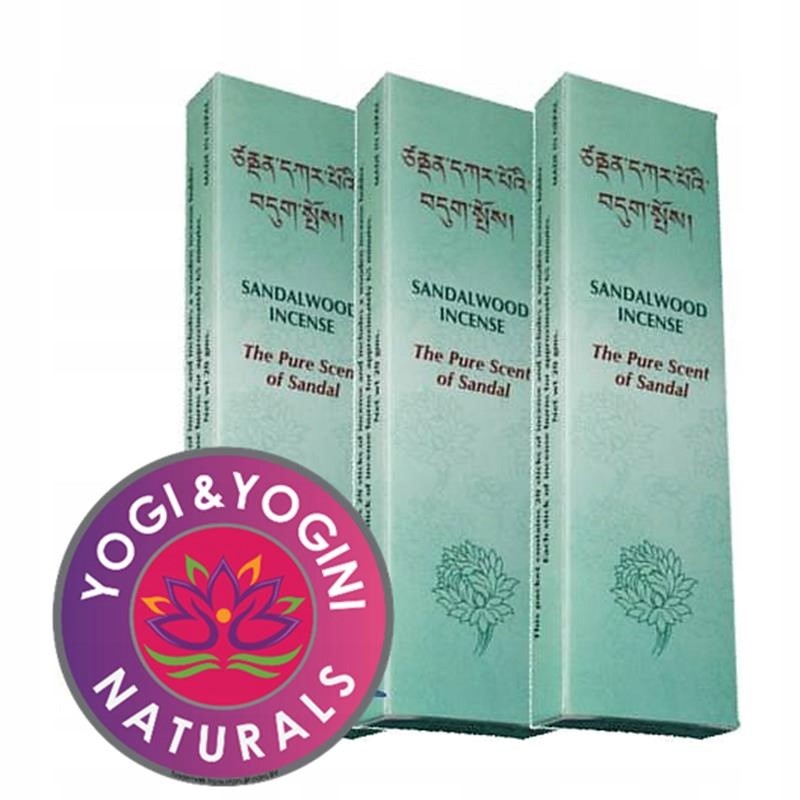 

Kadzidła Nepalskie Sandalwood Drzewo sandałowe