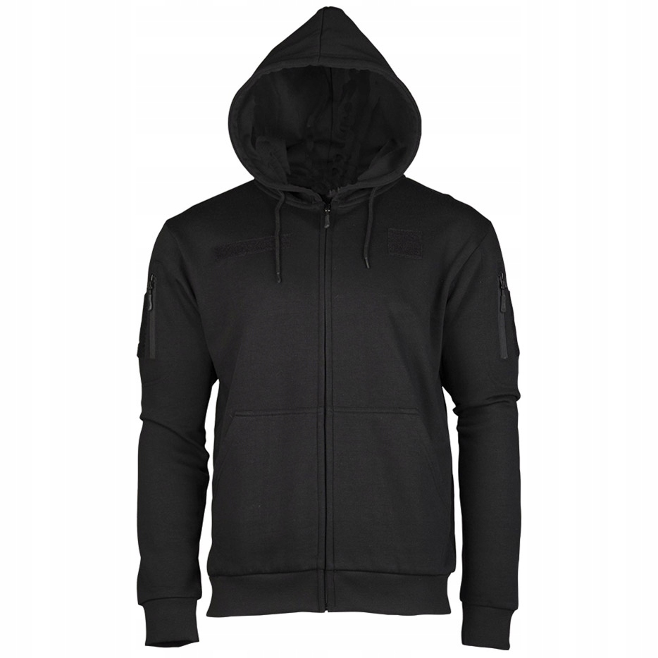 

Bluza Mil-Tec Tactical Hoodie Zipper Black M