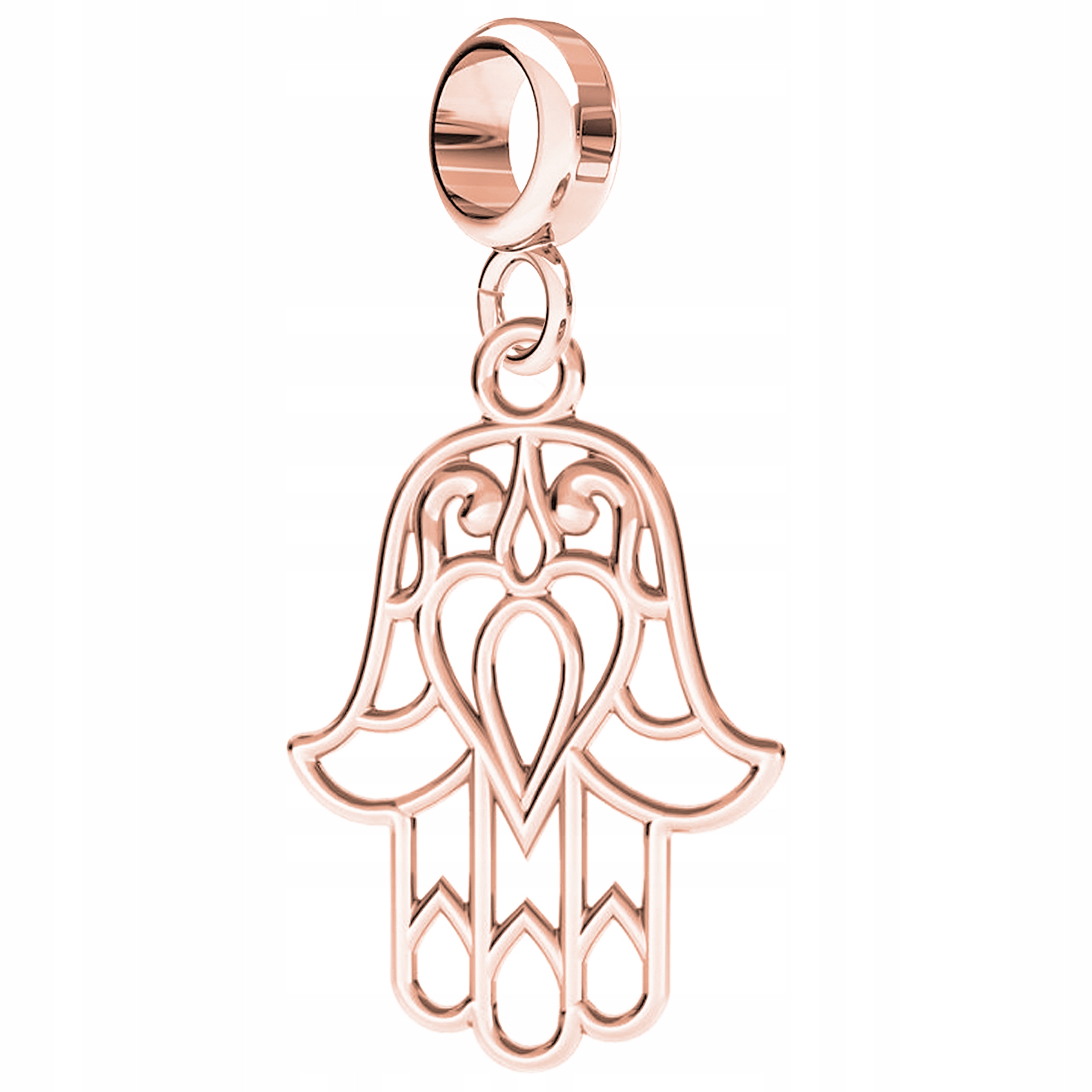 Přívěsek Ruka Prozřetelnosti, růžové zlato 925