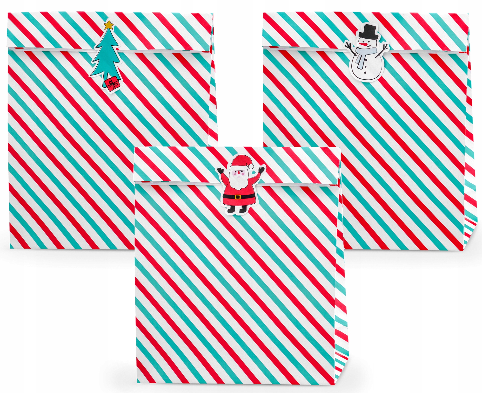 

Torebki Na Prezenty Świąteczne ŚWIĘTA-3SZT-2432