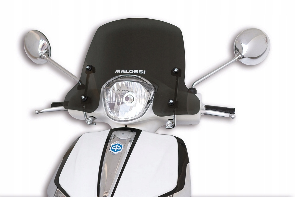 Predná krytka Malossi Sport, tónovaná, Piaggio Liberty iGet 50-150