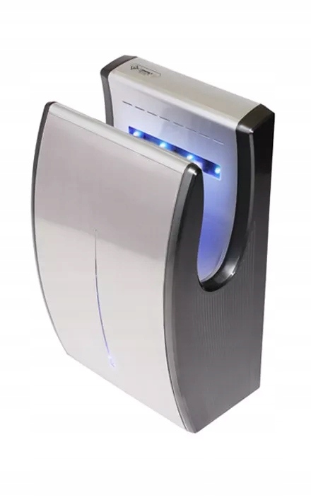 Vysoušeč rukou Jet Dryer Compact Stříbrný tmavě šedý