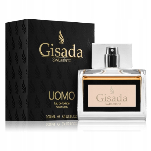 Gisada Uomo 100ml Elegantní Toaletní Voda pro Muže