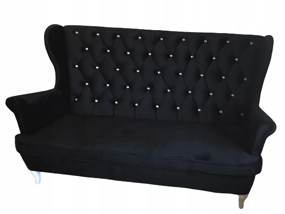 

Uszak Fotel Sofa 3 os.RÓŻNE Kryształki