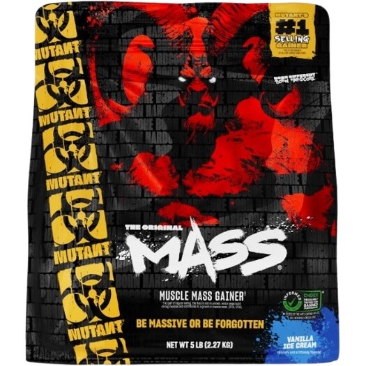 Pvl Mutant Mass 2.27 kg gainer 2270 g příchuť vanilková zmrzlina