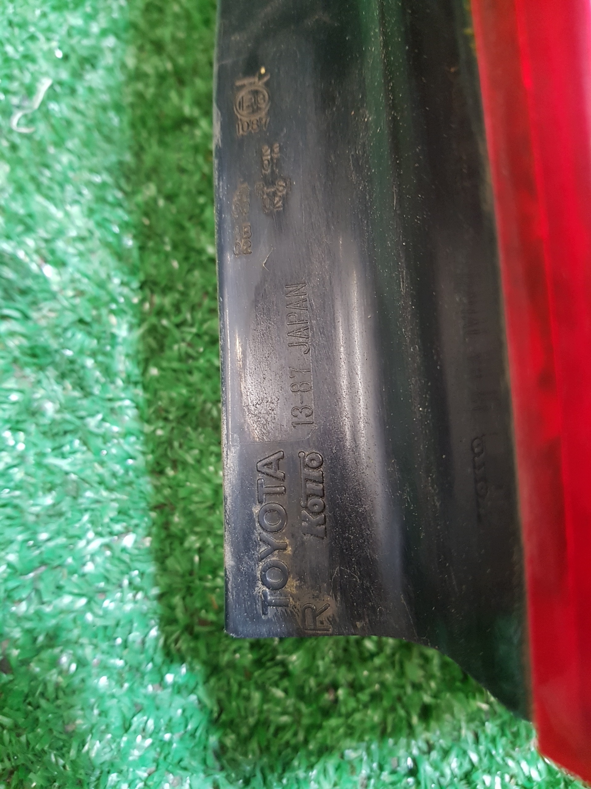 far desna stražnja TOYOTA COROLLA E12