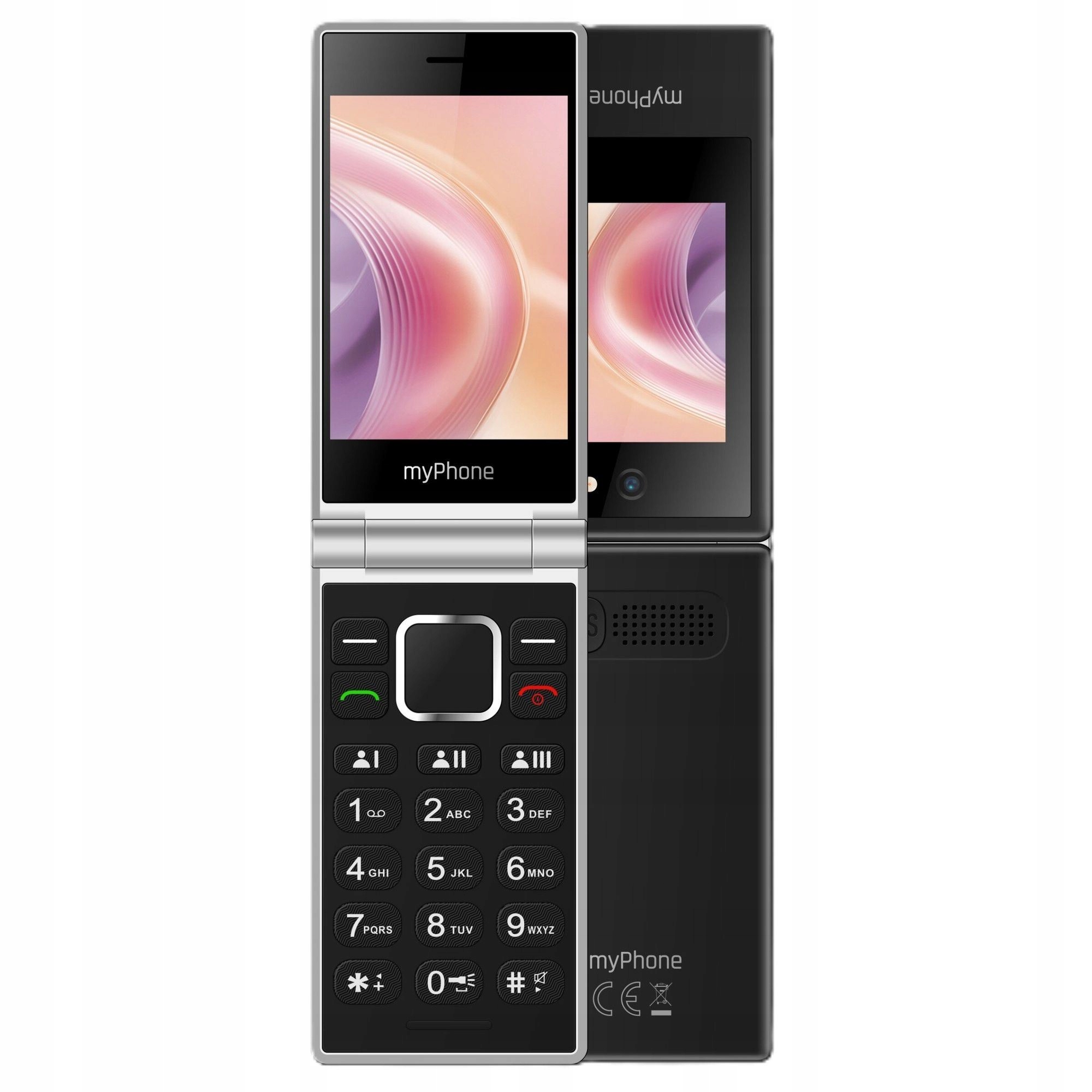 Telefon z klapką myPhone Tango 2 Lte 1700mAh Dual Sim Usb-c Bt