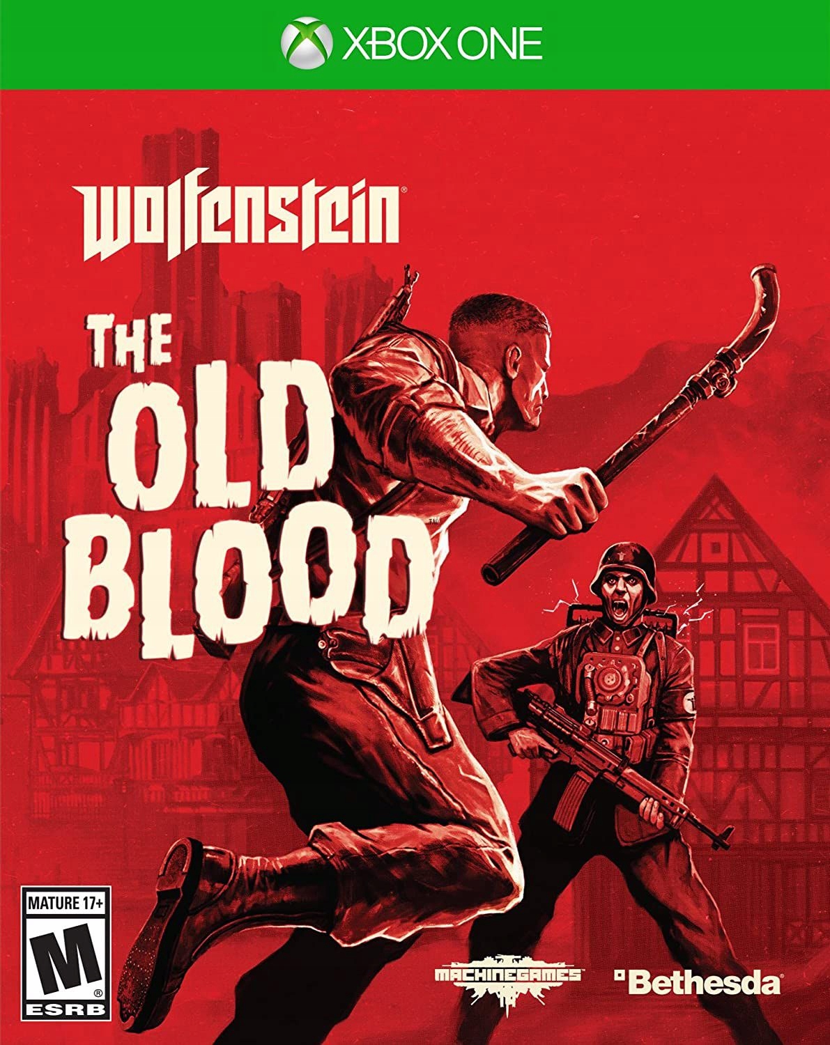 WOLFENSTEIN: THE OLD BLOOD (AUS) [GRA XBOX ONE]