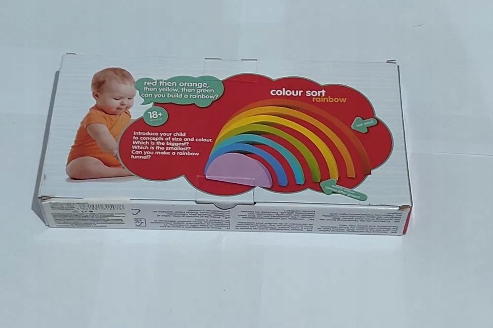 OSTATNIE SZTUKI PROMOCJA!!!TĘCZA KOLOROWA MONTESSORI Marka bez marki