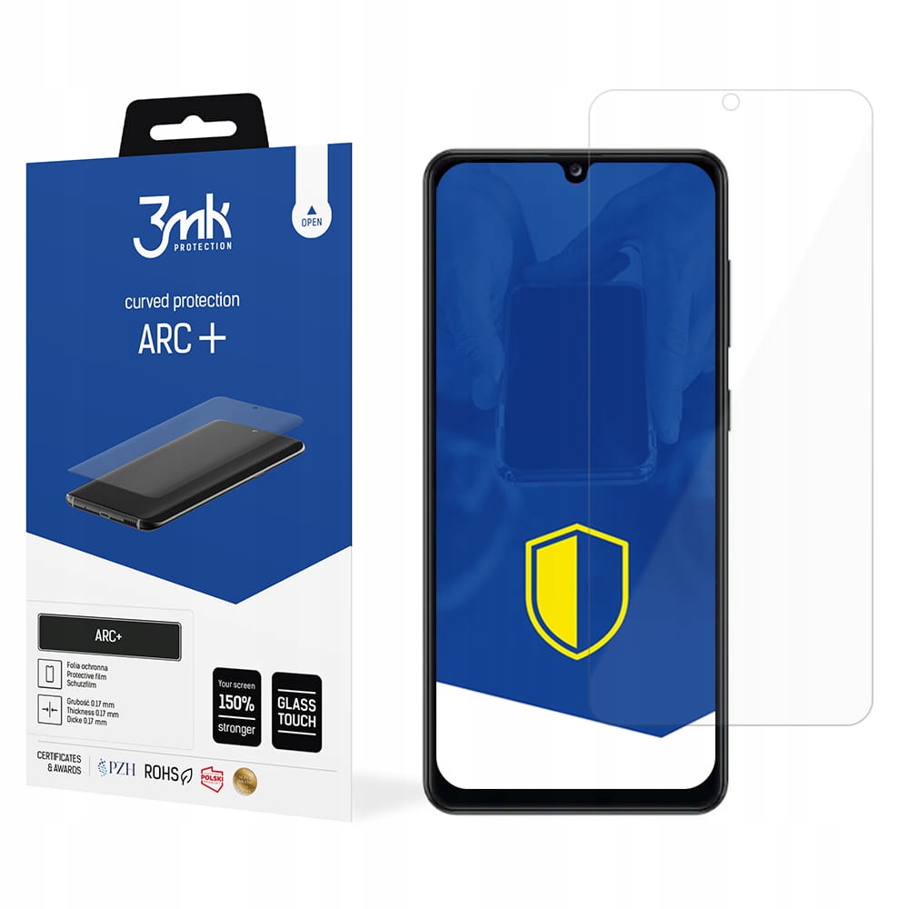 

Folia 3mk na cały ekran do Samsung Galaxy A32 4G