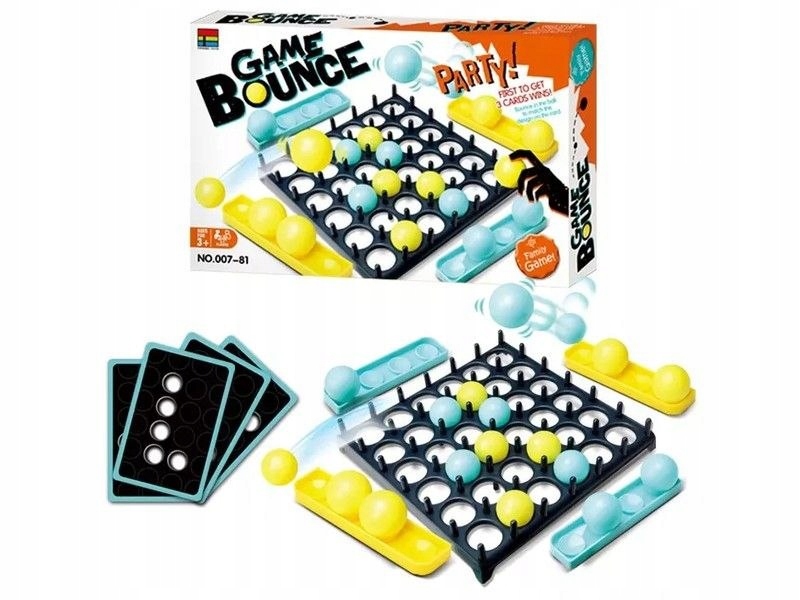 

Rodzinna Gra Zręcznościowa Bounce Game, Układanka,