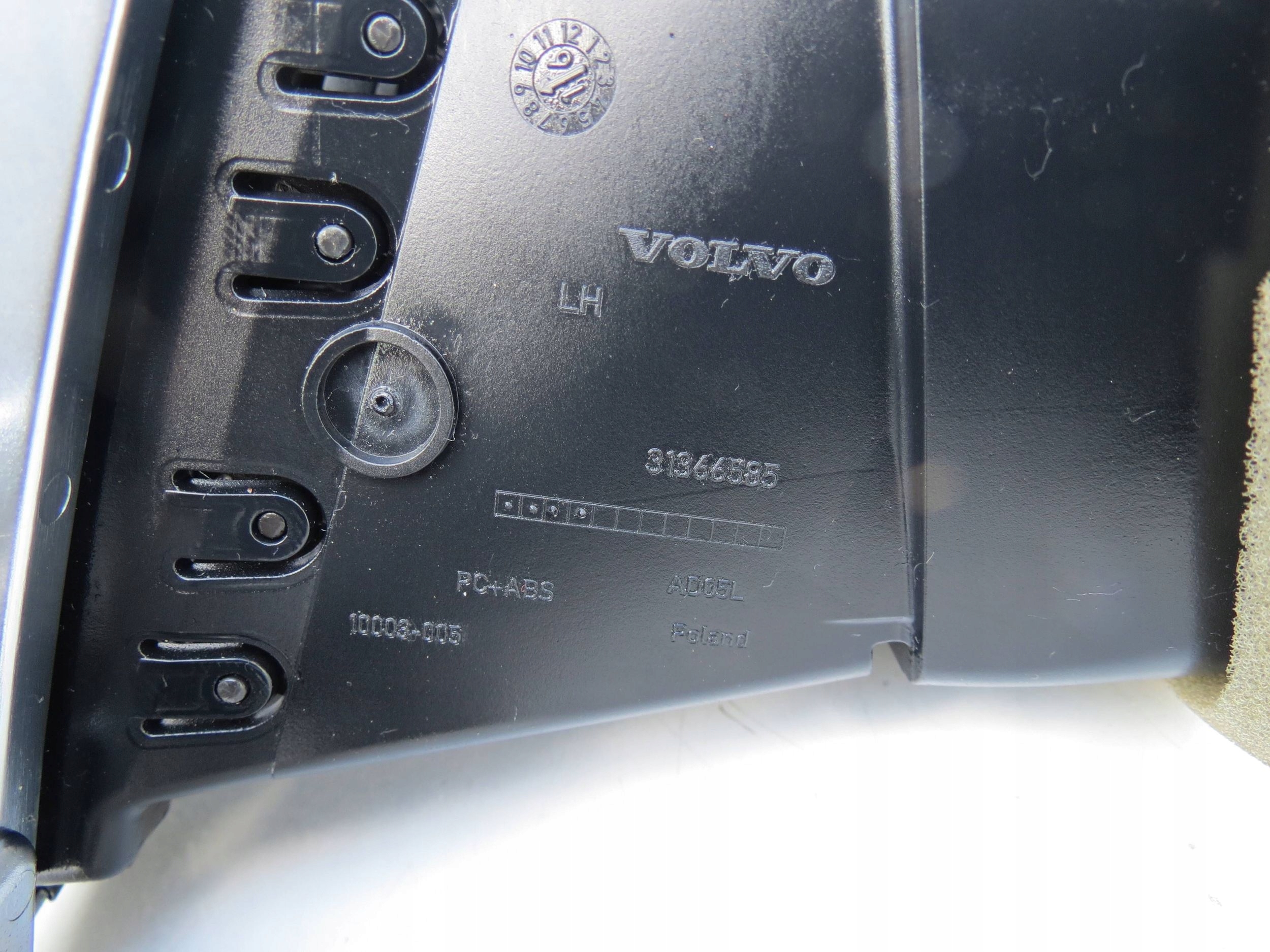 grid air conditioning devices VOLVO S90 2.0 V90 31417211