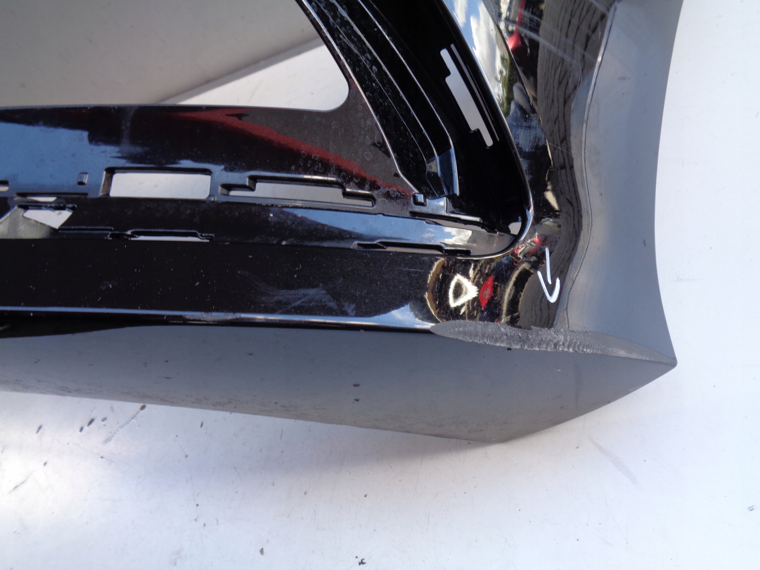 front bumper MERCEDES E-KLASA W238 LIFT COUPE NR 41082