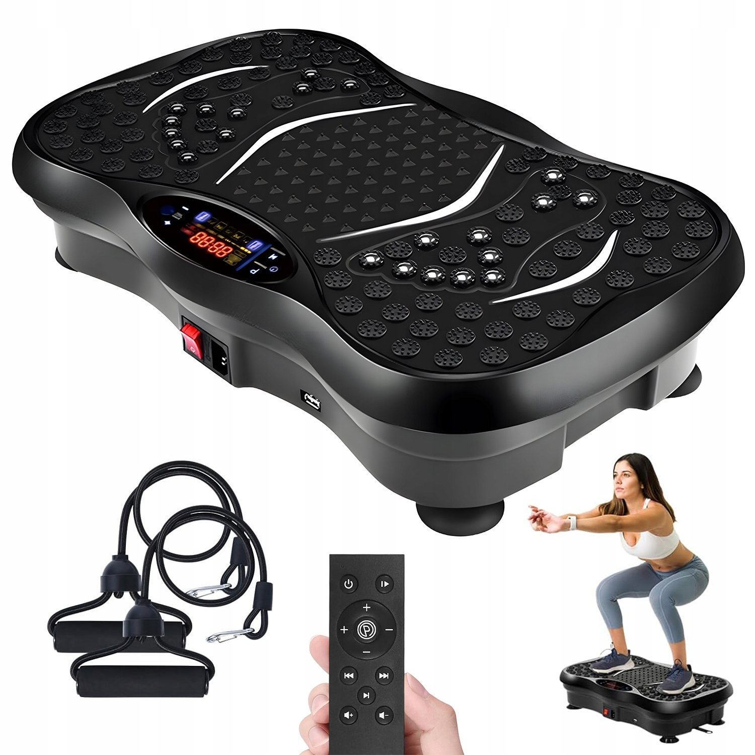 Odtwarzacz CD Bluetooth 5.0 Wielofunkcyjny Z LCD Usb MP3 Wma Pilot