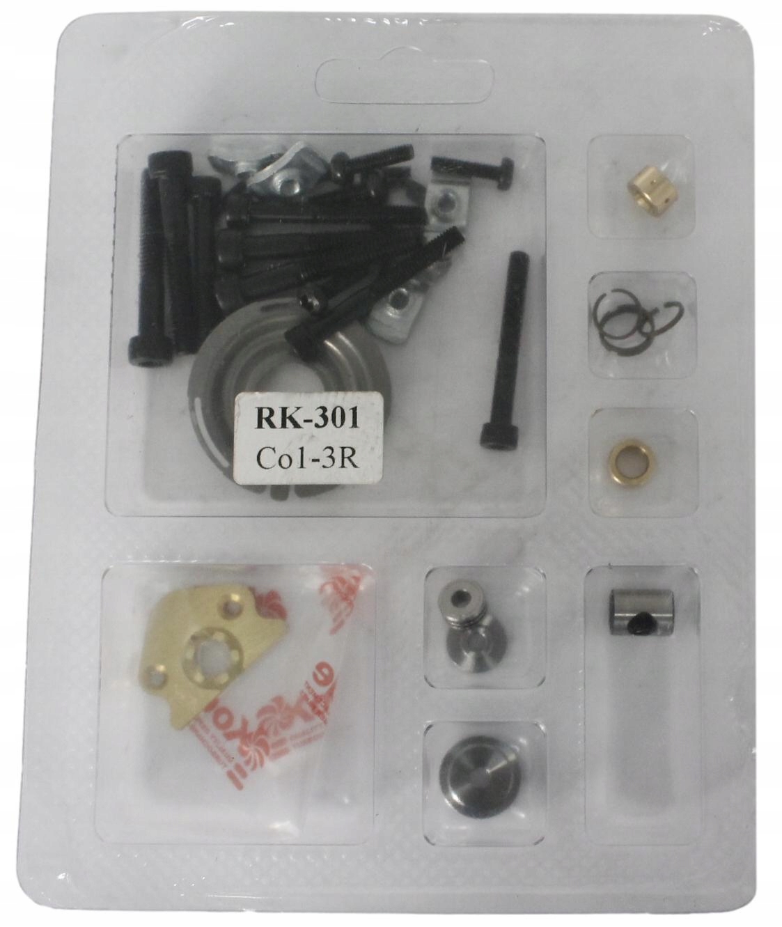 16309700001 16309700002 - Комплект для ремонта turbo BW8-1R, 16309700000