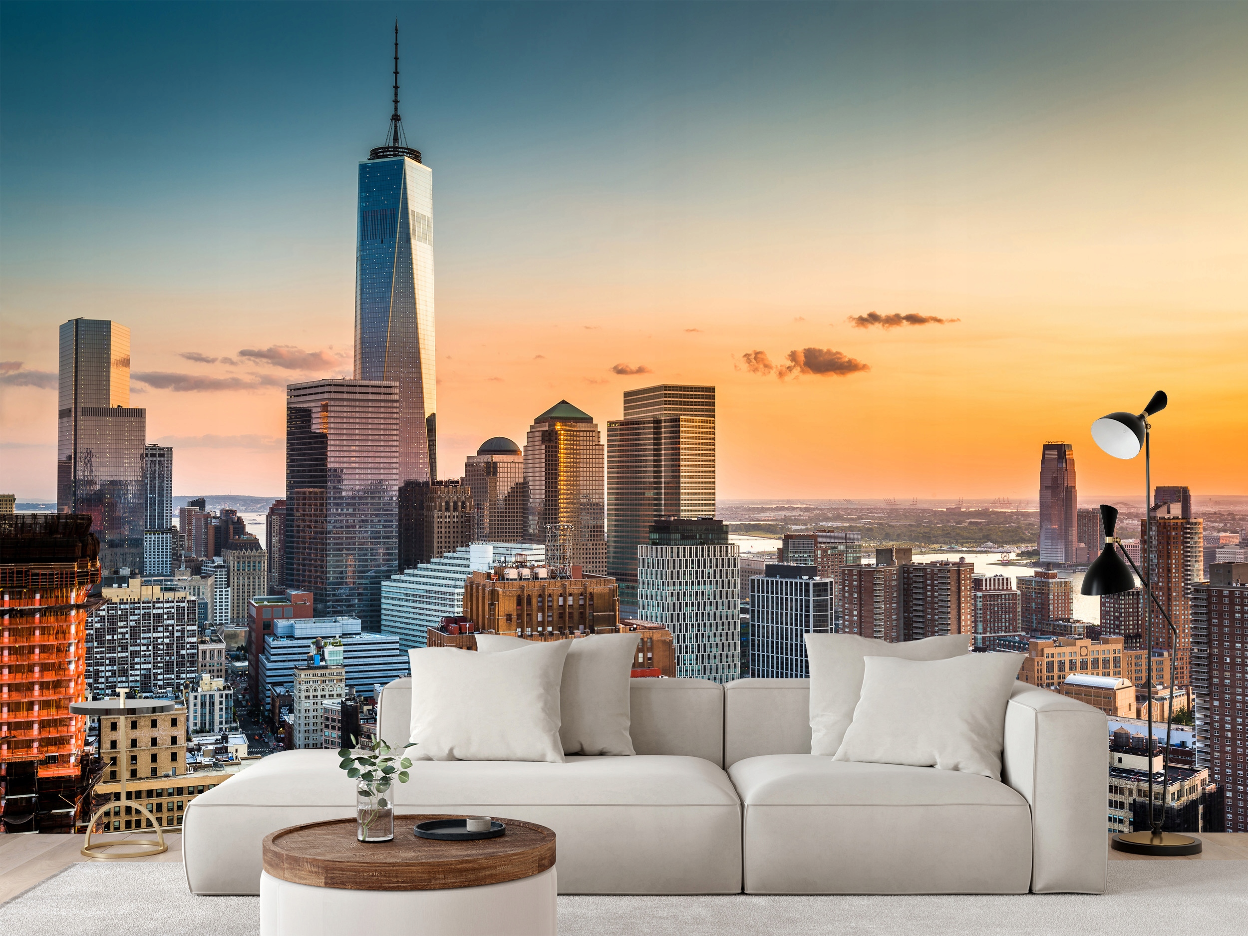 Fototapeta Moderní Architektura V New Yorku V Usa 270 x 180 cm