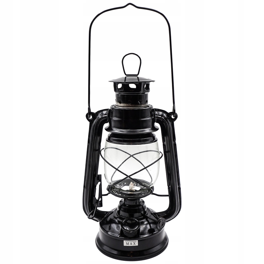 LAMPA NAFTOWA Z KNOTEM + OLEJ 2L +ZAPAS. KNOT 5szt Marka inna