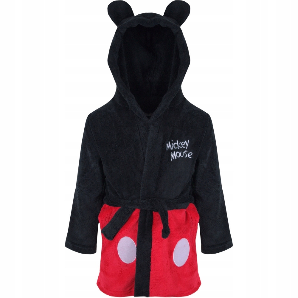 

Szlafrok Myszka Miki z uszami 92/98